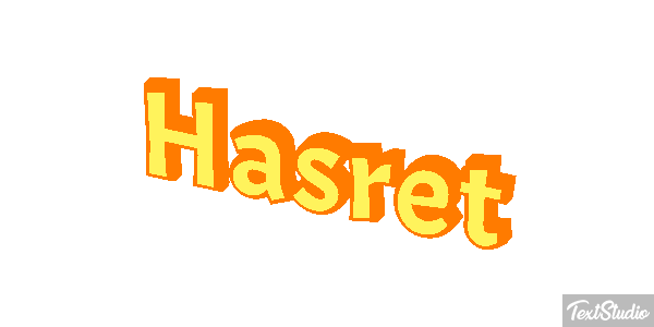 Hasret Efekt tekstowy
