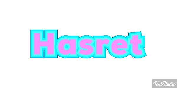 Hasret Efekt tekstowy
