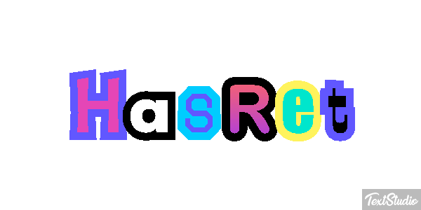 Hasret Efekt tekstowy