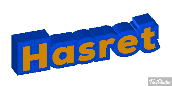 Hasret Efekt tekstowy