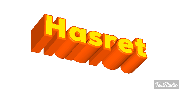 Hasret Efekt tekstowy