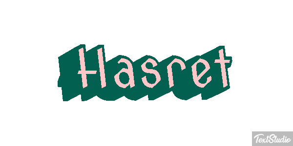 Hasret Efekt tekstowy