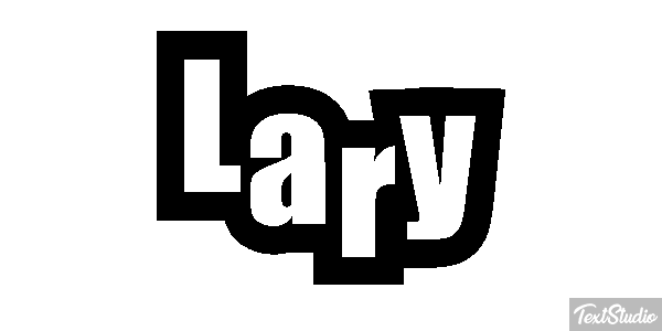 Lary Efecto de texto
