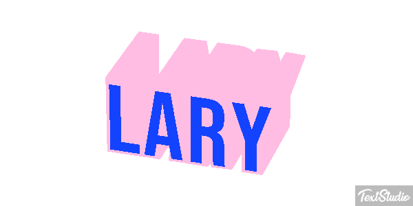 Lary Efecto de texto