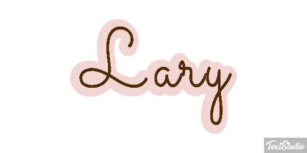 Lary Efecto de texto