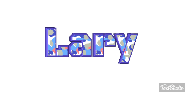 Lary Efecto de texto