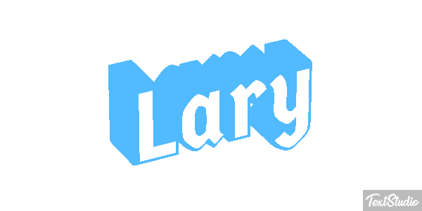 Lary Efecto de texto