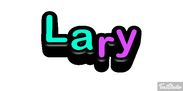 Lary Efecto de texto