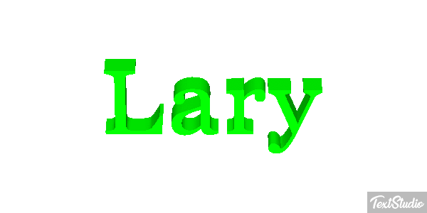 Lary Efecto de texto