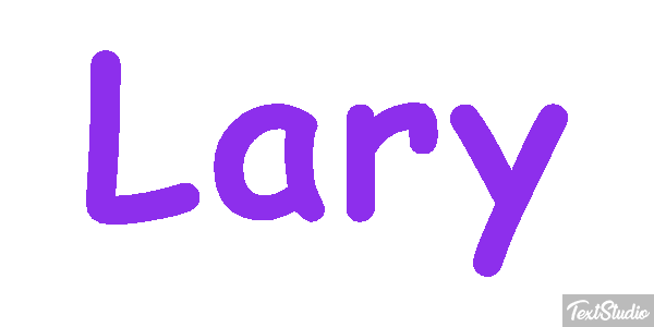 Lary Efecto de texto