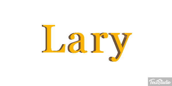 Lary Efecto de texto