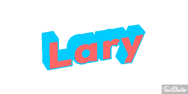 Lary Efecto de texto