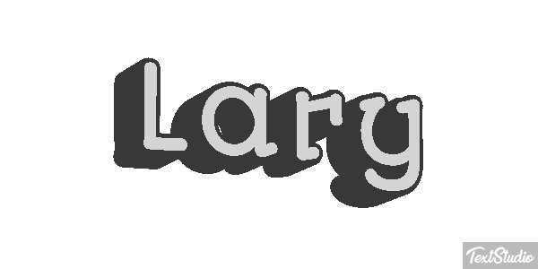 Lary Efecto de texto