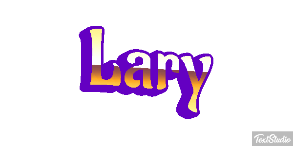 Lary Efecto de texto