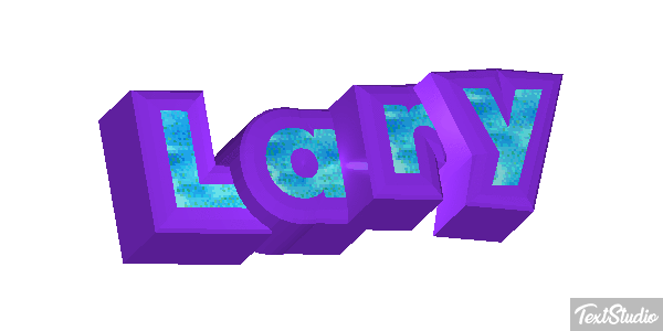 Lary Efecto de texto