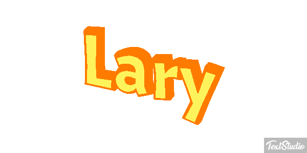 Lary Efecto de texto