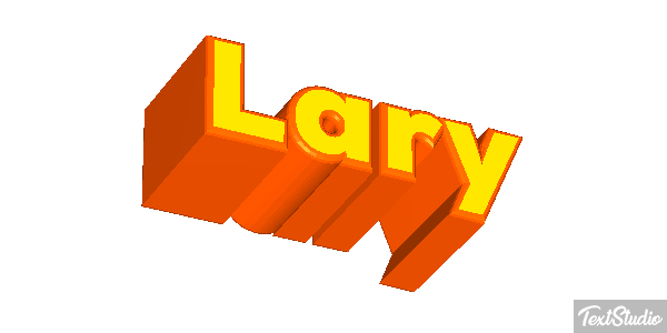 Lary Efecto de texto