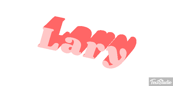 Lary Efecto de texto