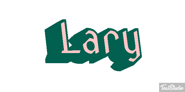 Lary Efecto de texto