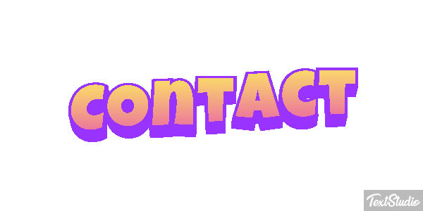 Contact Metin efekti