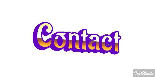 Contact Metin efekti