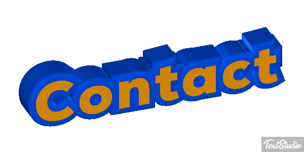 Contact Metin efekti
