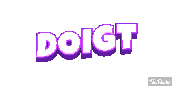 Doigt Effet de texte