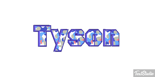 Tyson Effet de texte