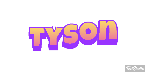 Tyson Effet de texte