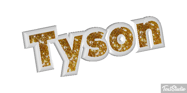 Tyson Effet de texte