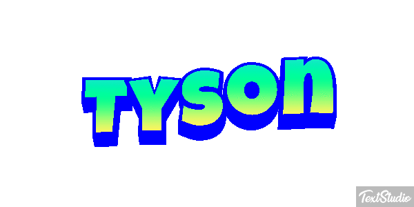 Tyson Effet de texte