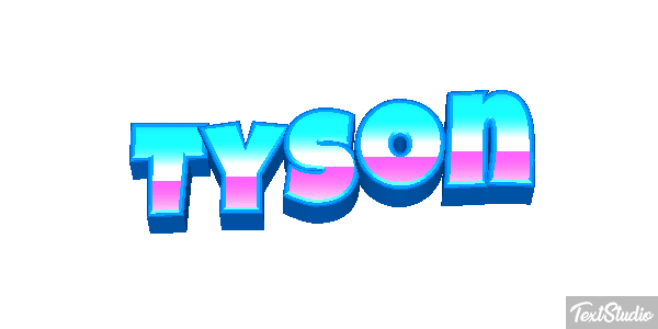 Tyson Effet de texte