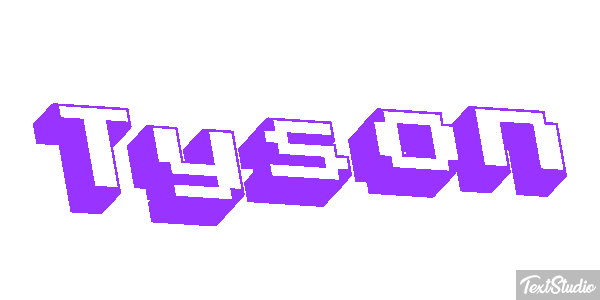 Tyson Effet de texte