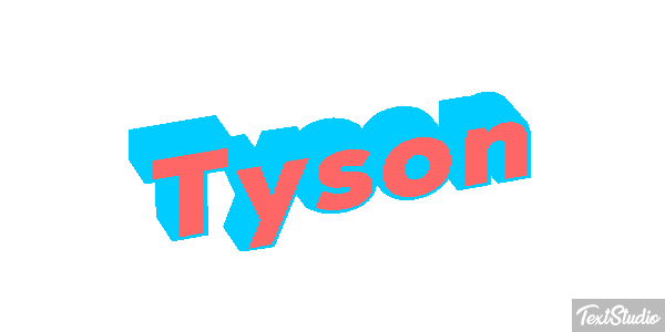 Tyson Effet de texte