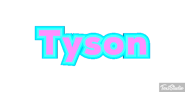 Tyson Effet de texte