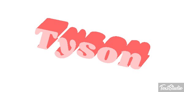 Tyson Effet de texte