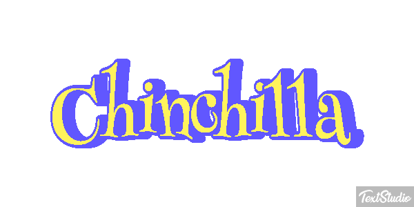 Chinchilla Effet de texte