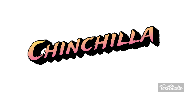 Chinchilla Effet de texte