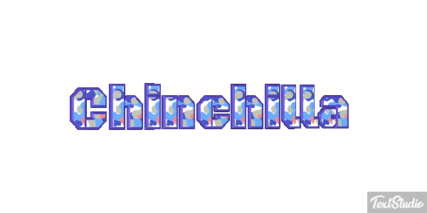 Chinchilla Effet de texte