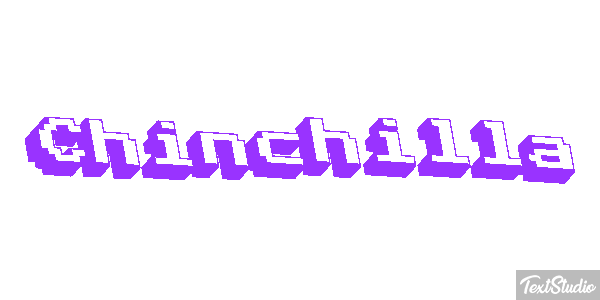 Chinchilla Effet de texte