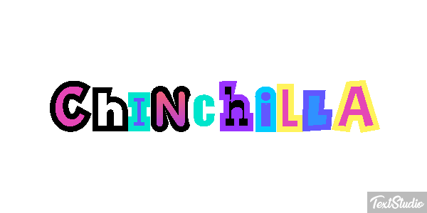 Chinchilla Effet de texte