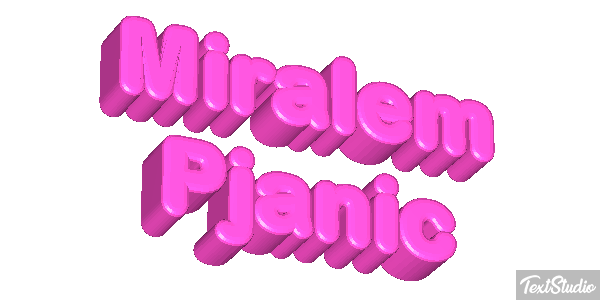 Miralem Pjanic Text effect