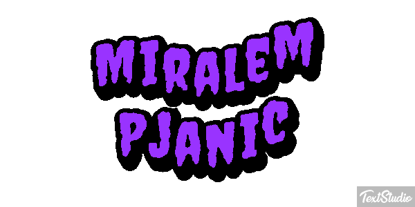 Miralem Pjanic Text effect