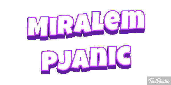 Miralem Pjanic Text effect