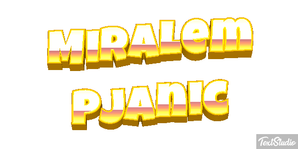 Miralem Pjanic Text effect