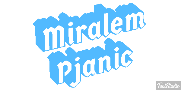 Miralem Pjanic Text effect