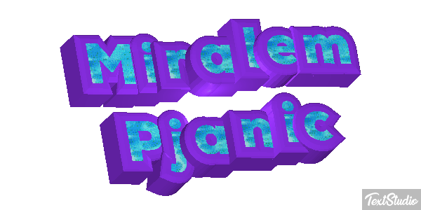 Miralem Pjanic Text effect