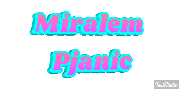 Miralem Pjanic Text effect