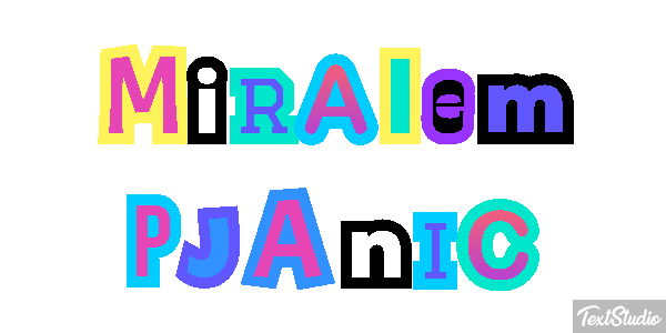 Miralem Pjanic Text effect