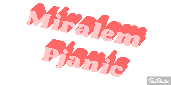 Miralem Pjanic Text effect
